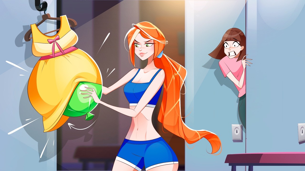 Descobri Que A Garota Mais Popular Da Escola Está Fingindo Estar Grávida