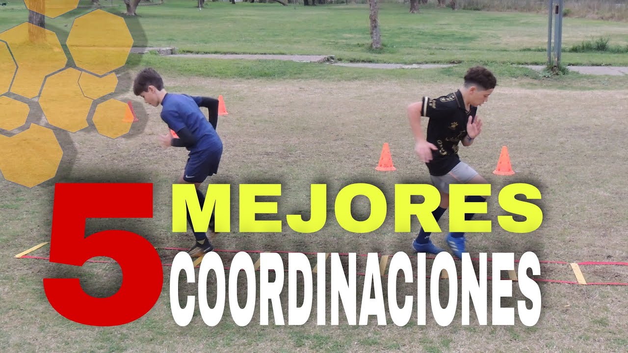 Ejercicios de coordinación para fútbol ⚽️