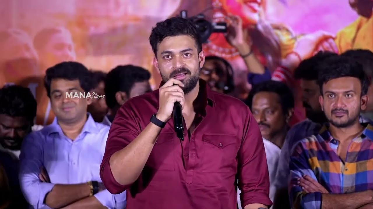 Varun Tej Superb Speech @ Korean Kanakaraju Movie Rasaagummadi Song Launch Event