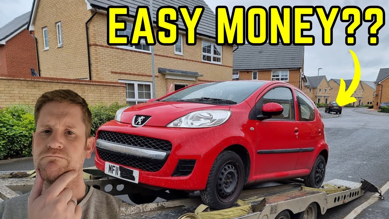 Я В ШОКЕ! ПОЧЕМУ БЫЛ СПИСАН ЭТОТ PEUGEOT 107?