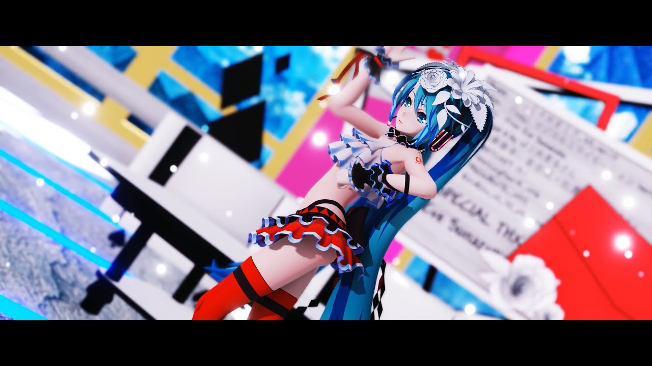 【MMD】Ray - Bump of Chicken feat. Hatsune Miku