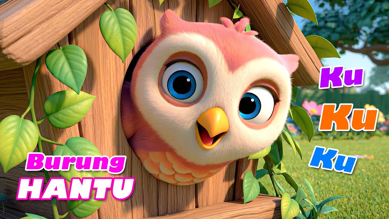 Olyn - BURUNG HANTU ~ Lagu Anak Indonesia Populer