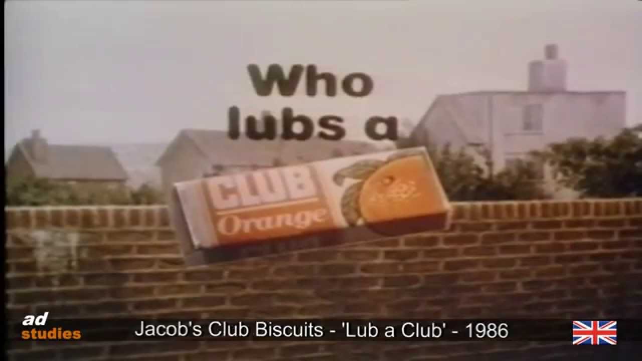 Jacob's Club Biscuits - Everyone Lubs a Club