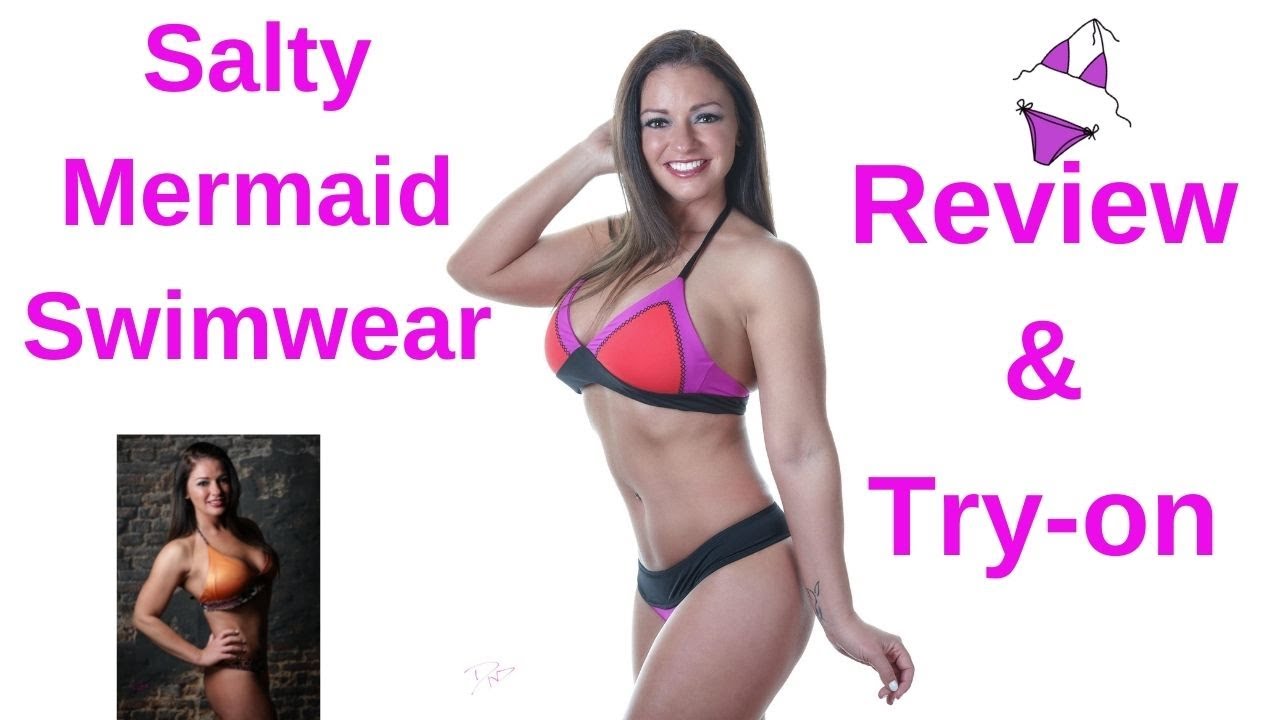 Salty Mermaid Swimwear Bikini Try on & Review