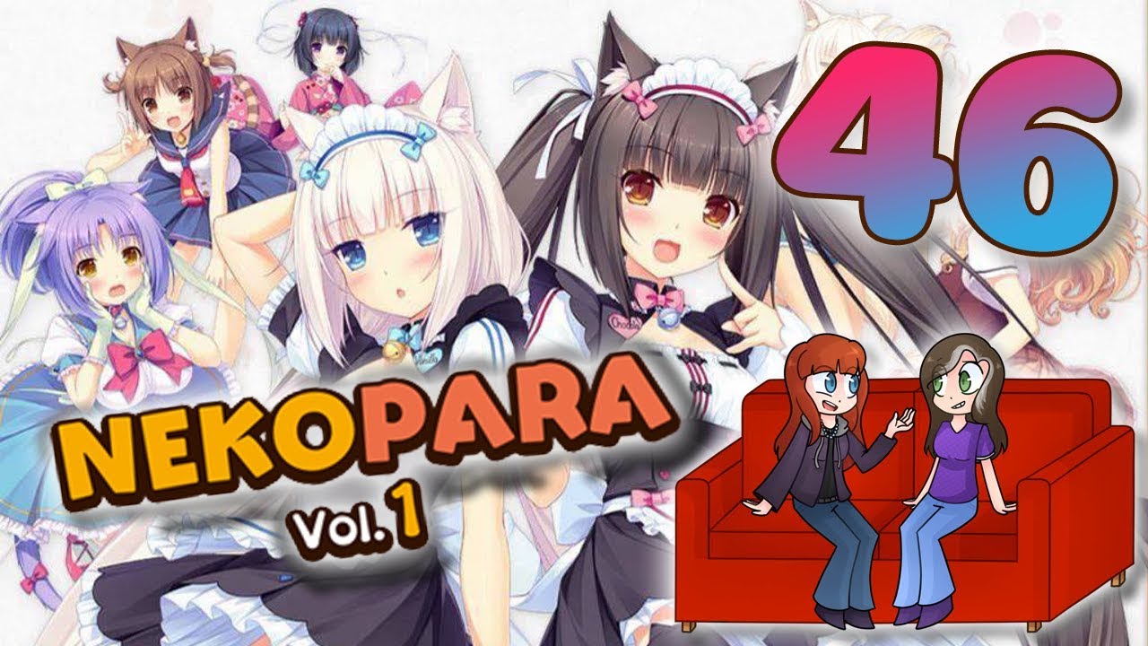 Nekopara Vol 1 - #46 - Fish Viewing - Couch Capades Red