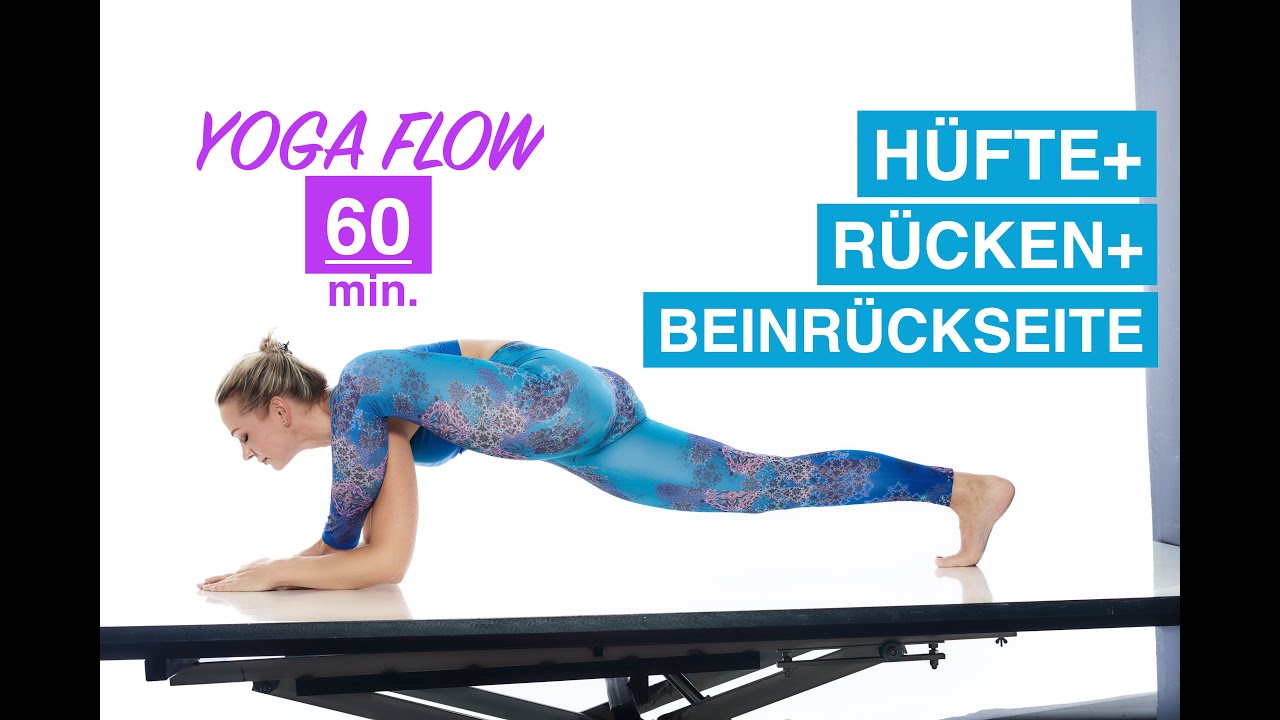 Yoga für mobile Hüfte, geschmeidigen Rücken, flexlible Beinrückseite, gesunde Gelenke| YinYangYoga