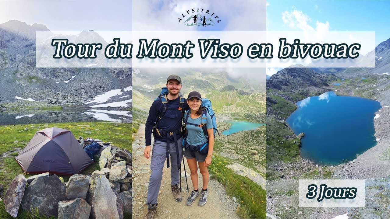 NOTRE PLUS BELLE RANDO BIVOUAC ! TOUR DU MONT VISO EN 3 JOURS (+ BILAN) 😍