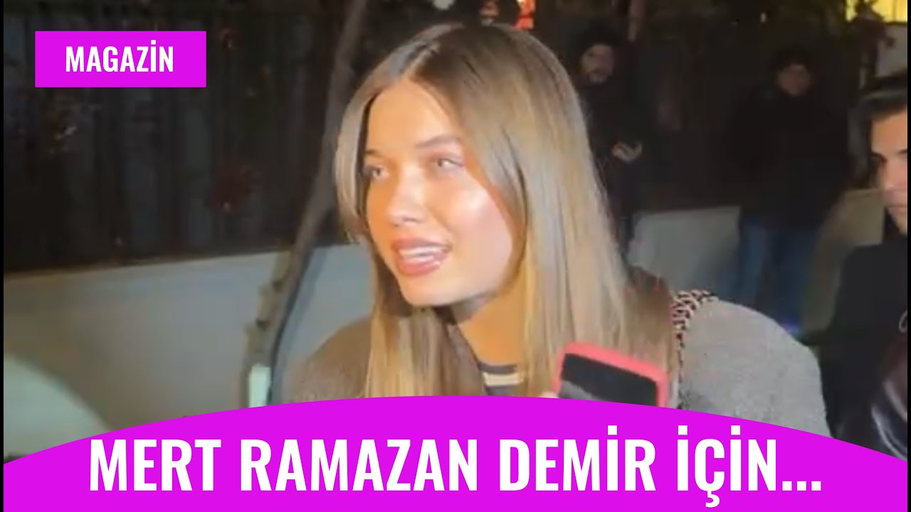 AFRA SARAÇOĞLU'NA MERT RAMAZAN DEMİR SORULDU! BARIŞTILAR MI?