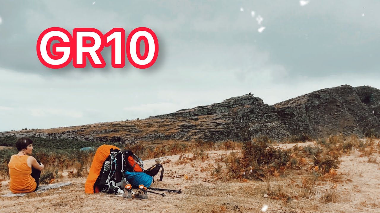 #J5 p2 Dix jours sur le GR10 Hendaye &agrave; Est&eacute;ren&ccedil;uby 110km #paysbasque #canicule #randonn&eacute;e #bivouac