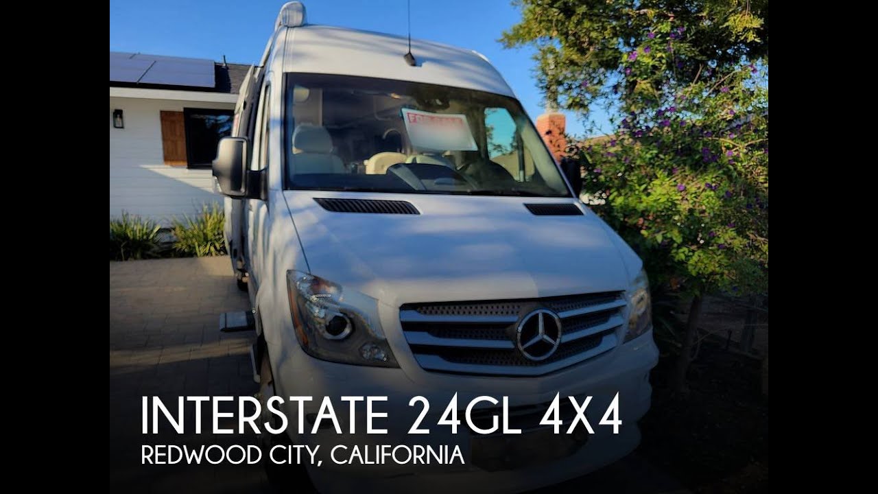 Used 2018 Interstate 24GL 4X4 for sale in Redwood City, California
