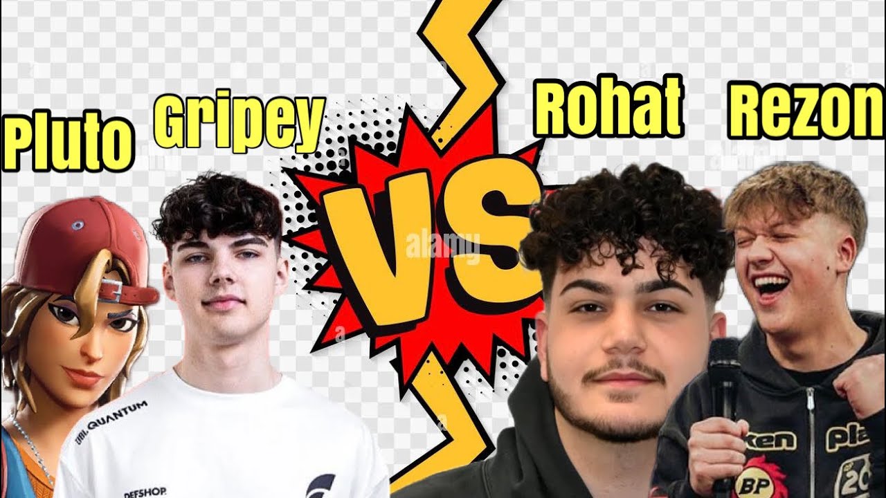 Rezon ay & Rohat VS Gripey & Pluto