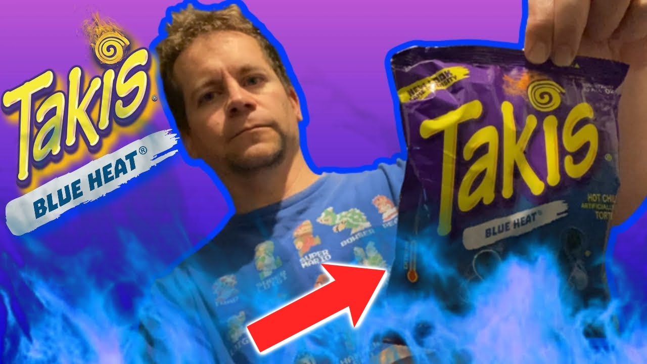 Jackson Reviews Takis Blue Heat