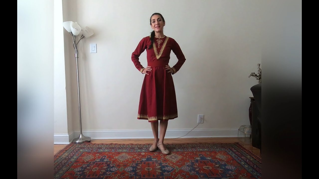 Armenian Traditional Dance Moves Mini Tutorial
