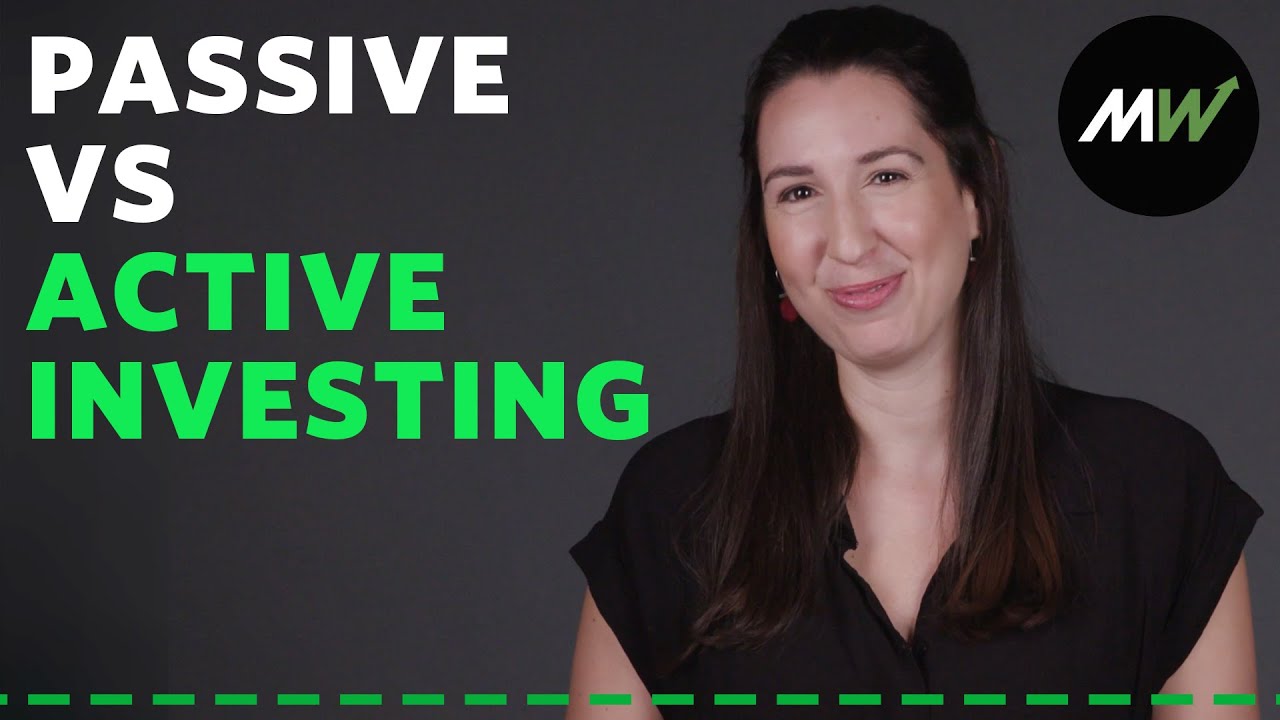 Passive versus active investing: which one is better? | Explainomics