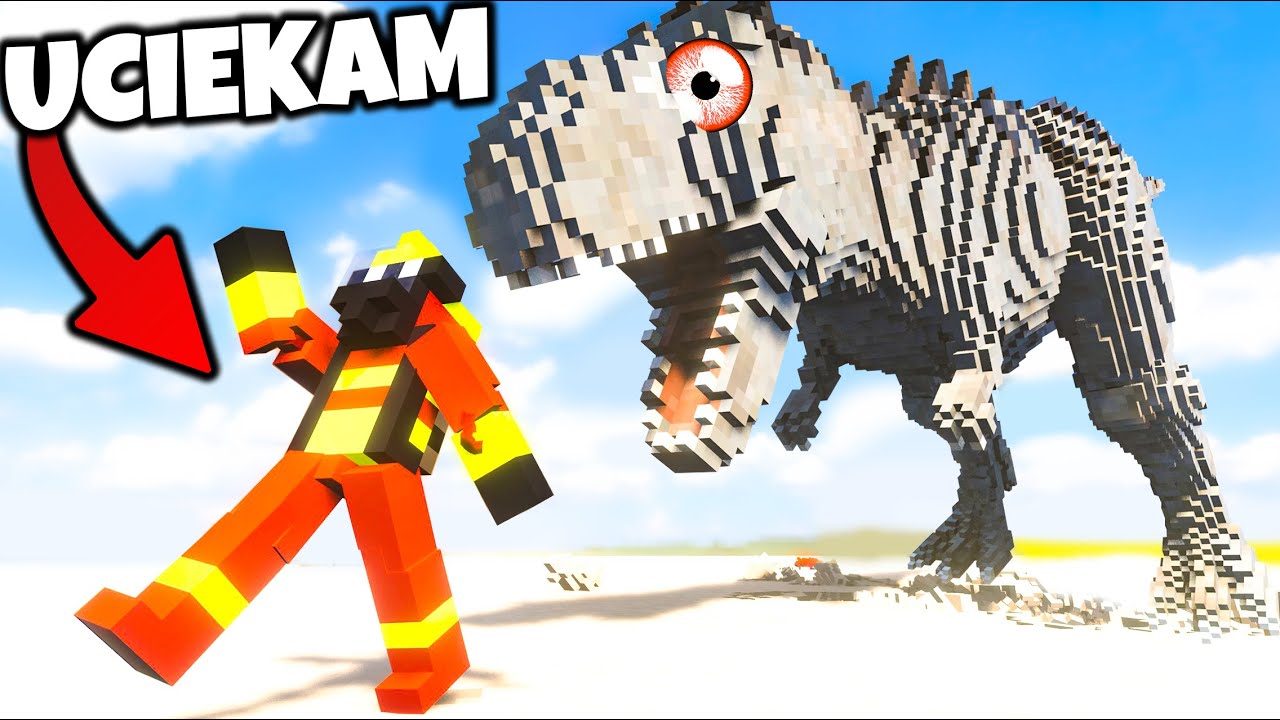 ❄️ STWORZYŁEM MUR OBRONNY PRZED DINOZAURAMI!? | TEARDOWN |