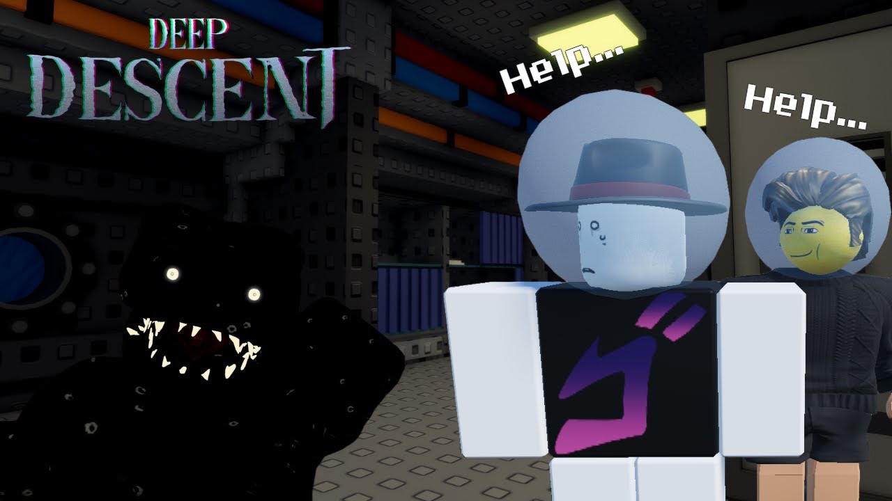 Roblox Deep Descent is Actually SCARY...