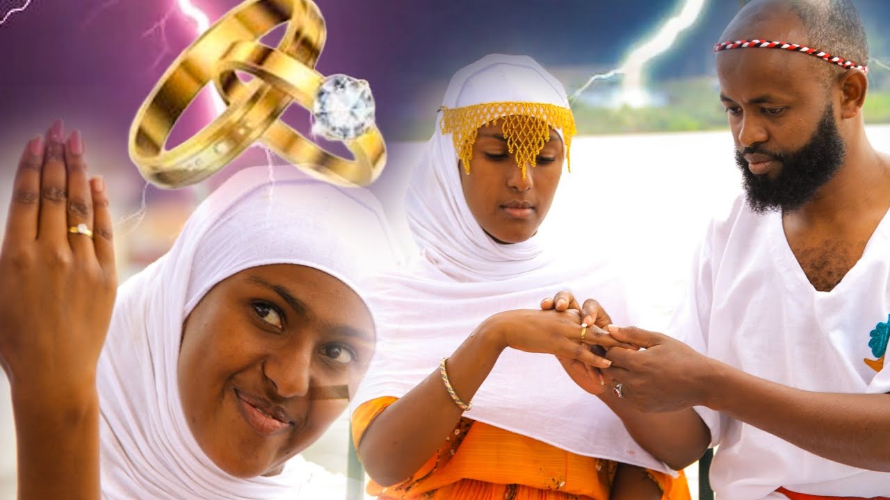🛑አዩን ጀልባ ላይ ቀለበት አረኩላት በደስታ አለቀሰች ሰርፕራይዝ👰👰👰