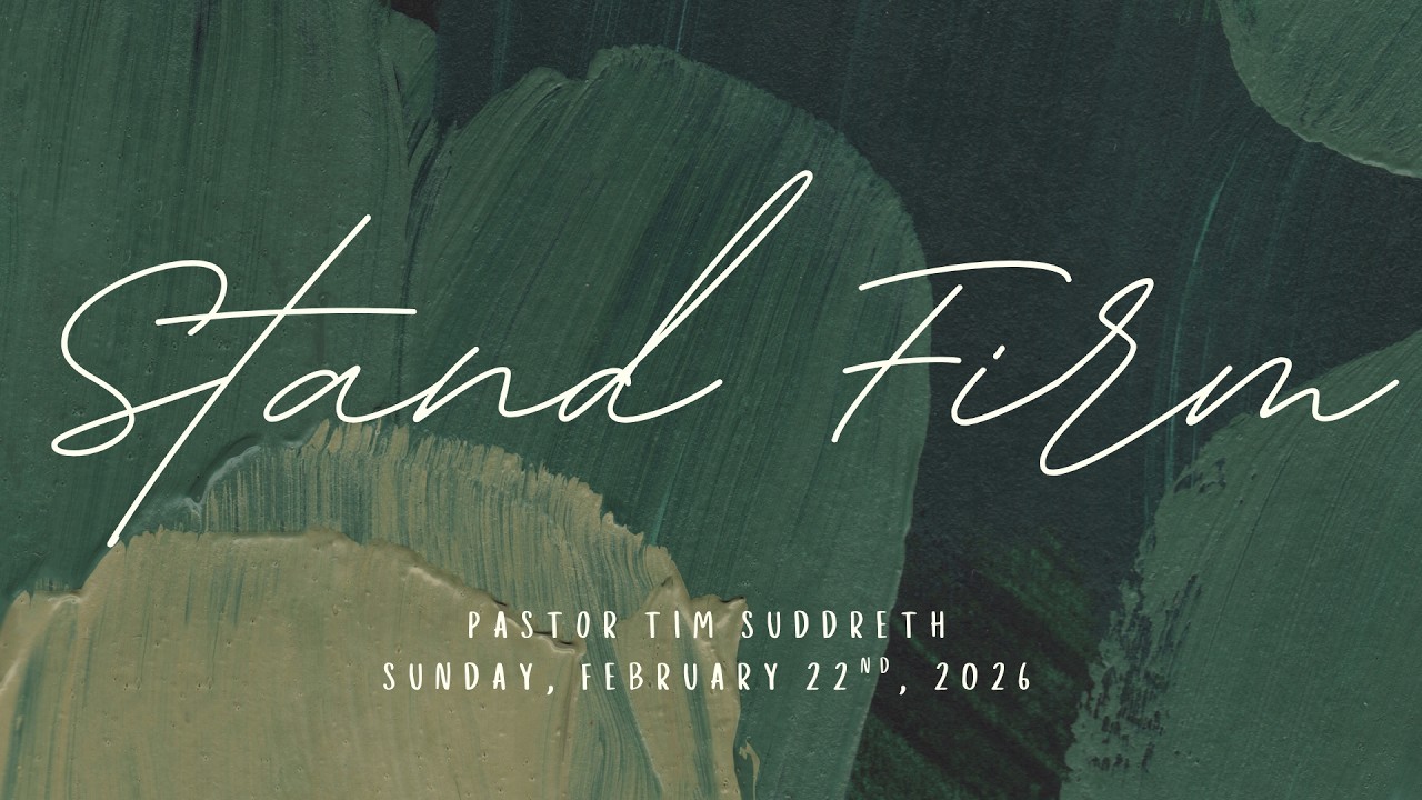 My Suncoast Church Online - Sunday February 22nd, 2026