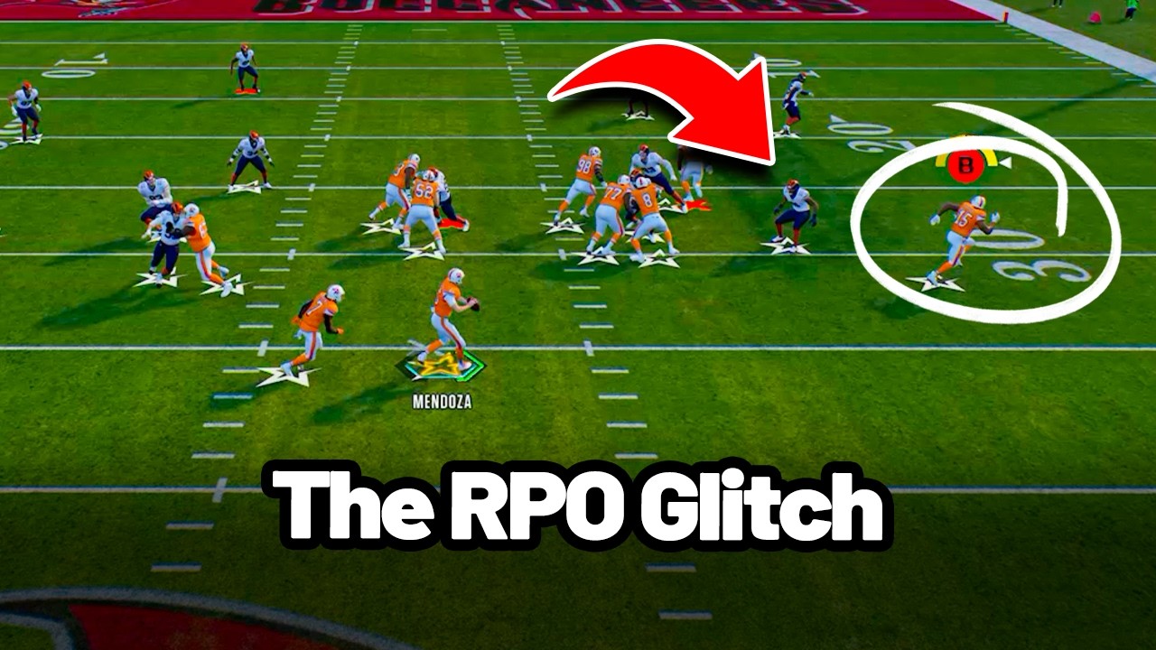 Самый большой баг с RPO в Madden 26 и ДВА способа его предотвратить