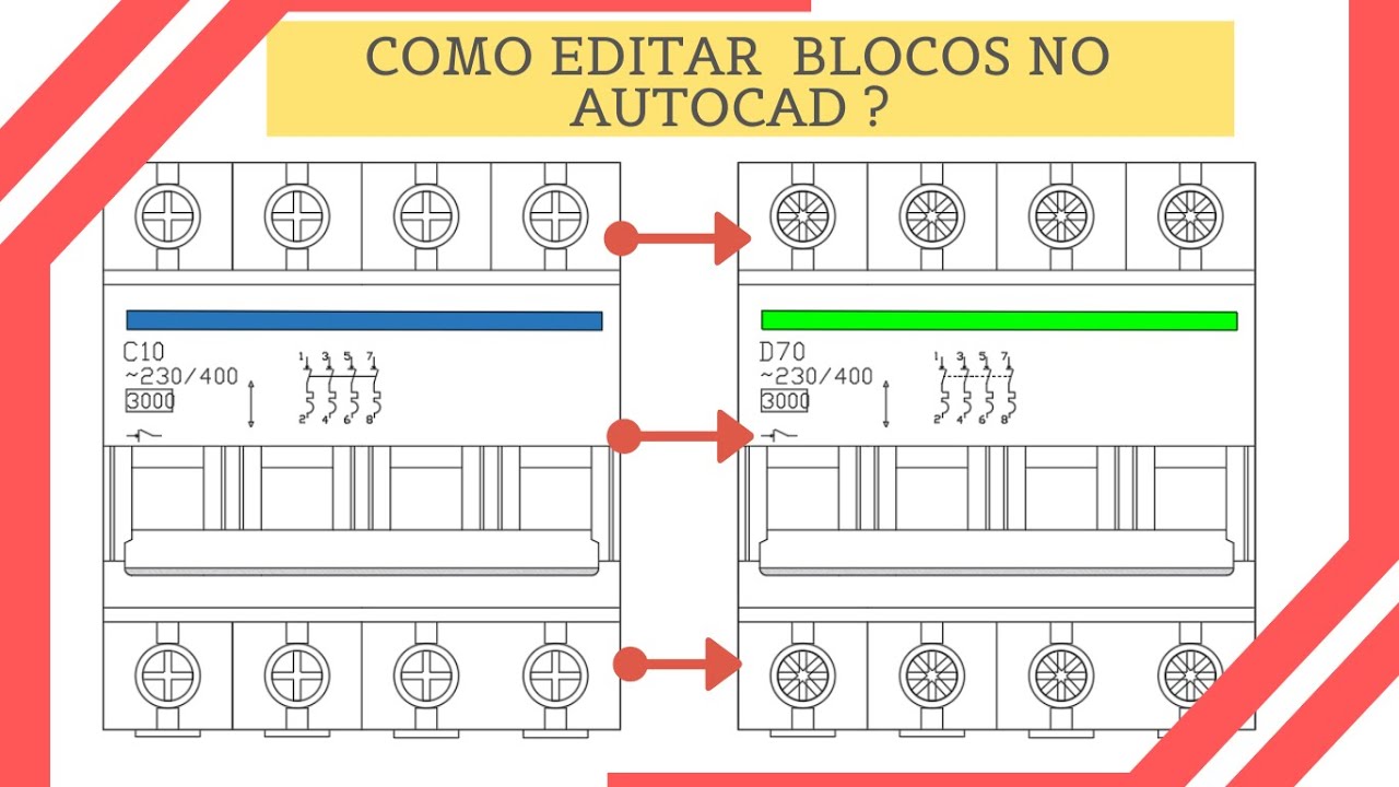 Como editar blocos no AutoCad ?