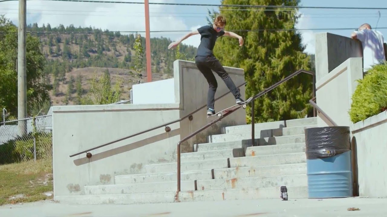 Trading City Life for Skateboarding and Camp Vibes