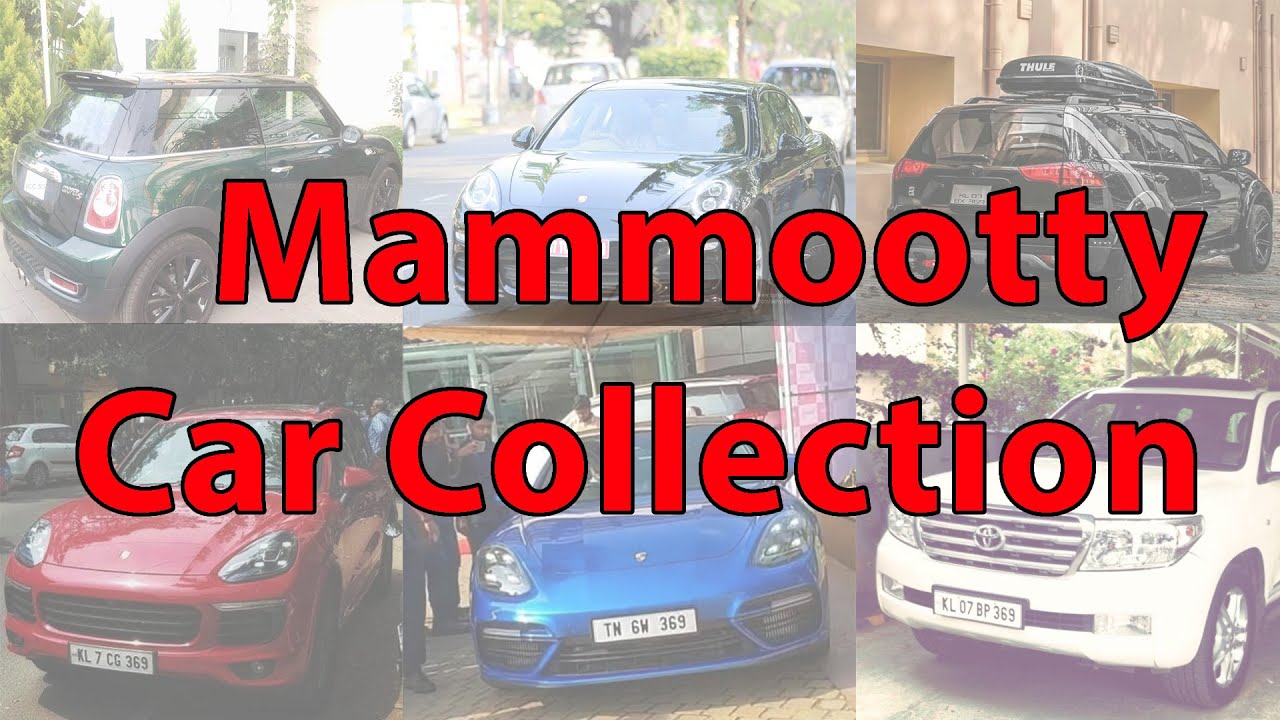 Mammootty Car Collection