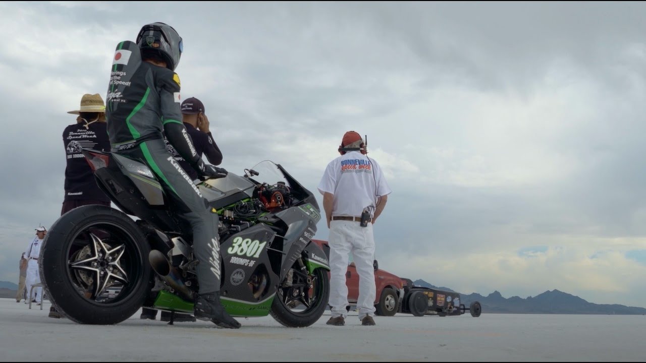 Kawasaki Team 38 / Bonneville Speed Week 2016