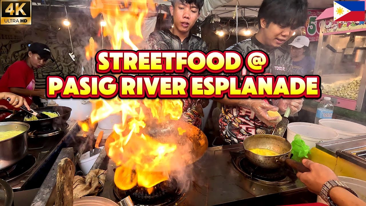 Pasig River Esplanade Street Food Heaven 🍢 | Manila’s Best Cheap Eats 2025