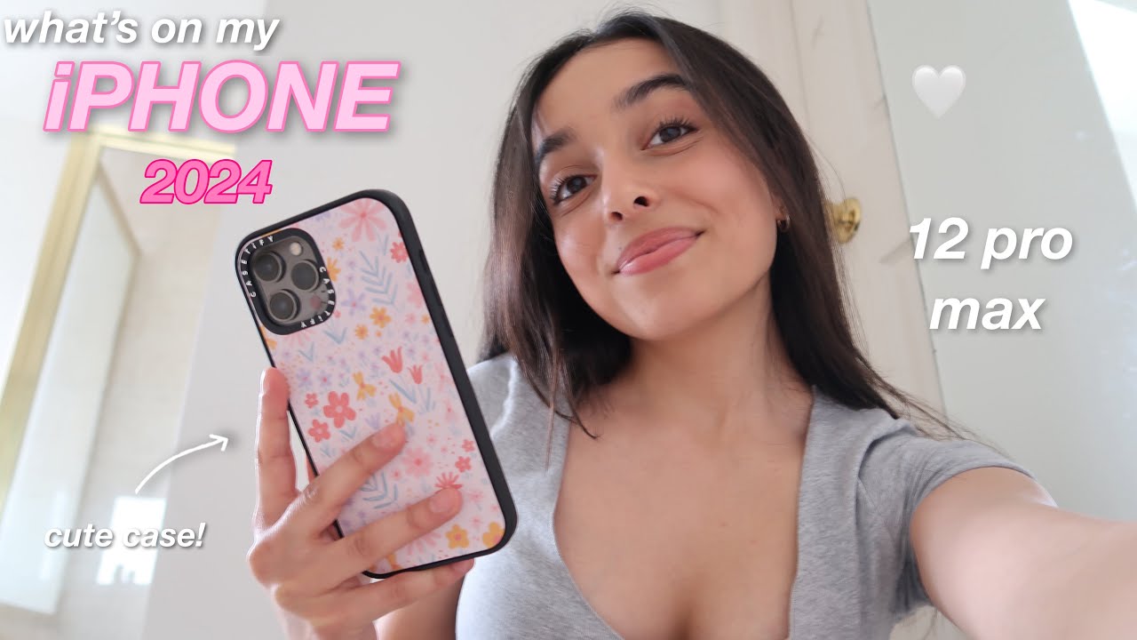 WHAT'S ON MY IPHONE 2024