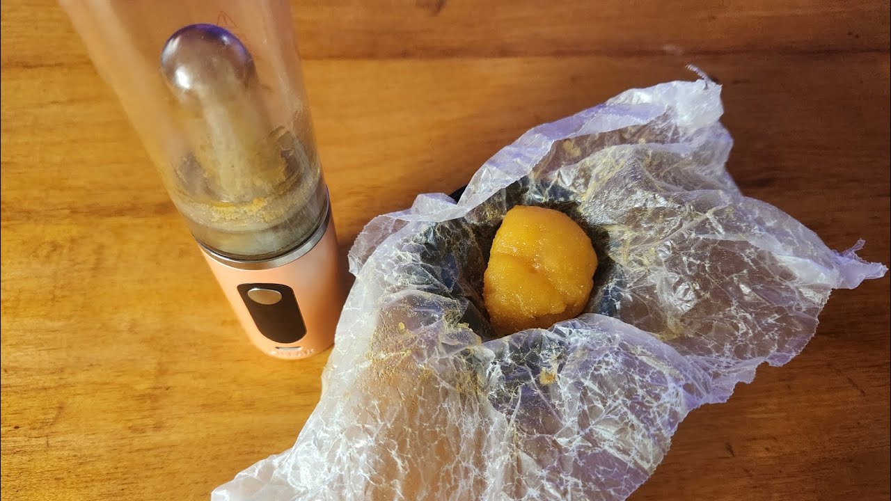 YOCAN PILLAR E-RIG DAB & TWAX WOOD SESH W @NickSmokes 