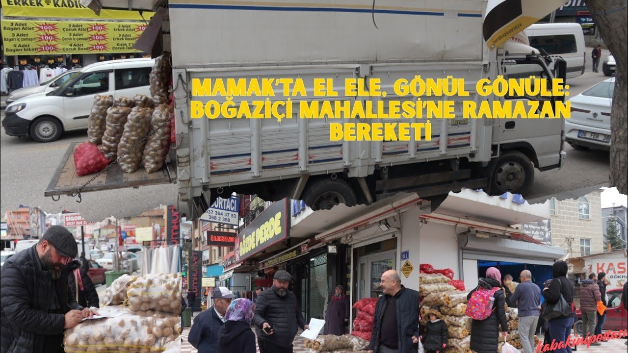 MUHTAR SİPAHİ’DEN RAMAZAN ÖNCESİ MUTFAKLARA CAN SUYU KAZANLAR KAYNASIN