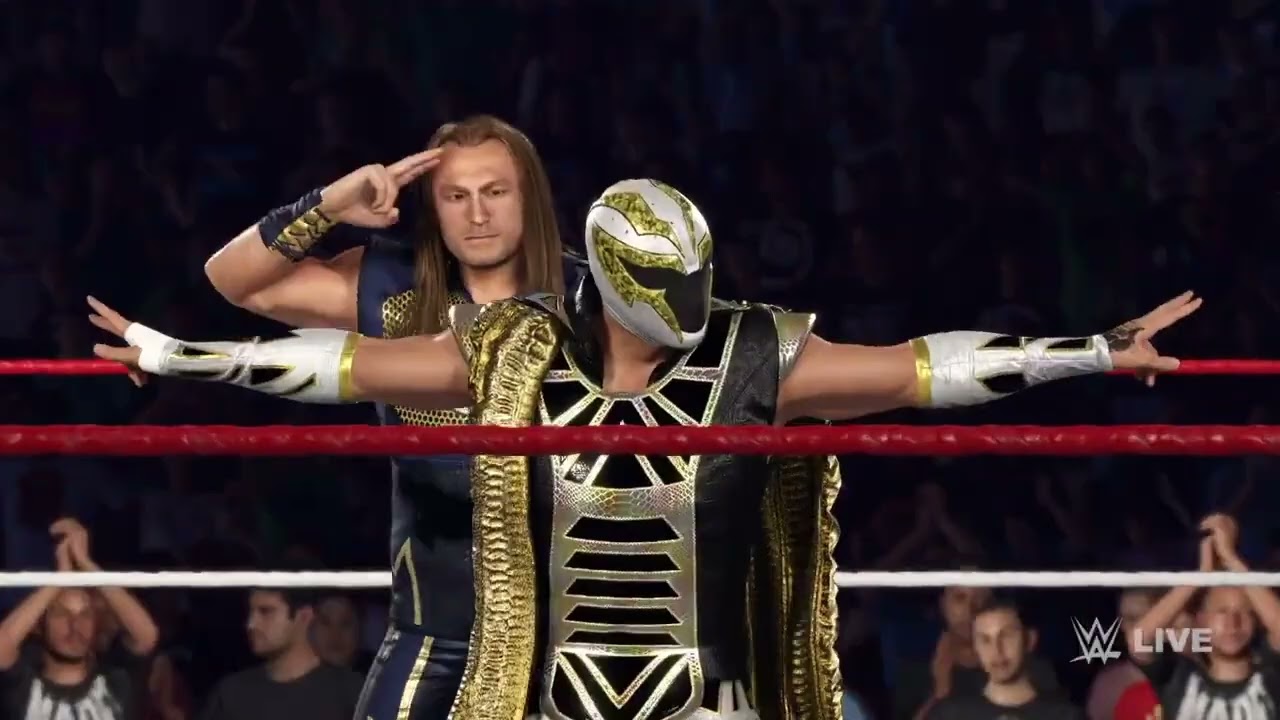 Saturday Night's Main Event WWE 2K25 Universe Mode Intro