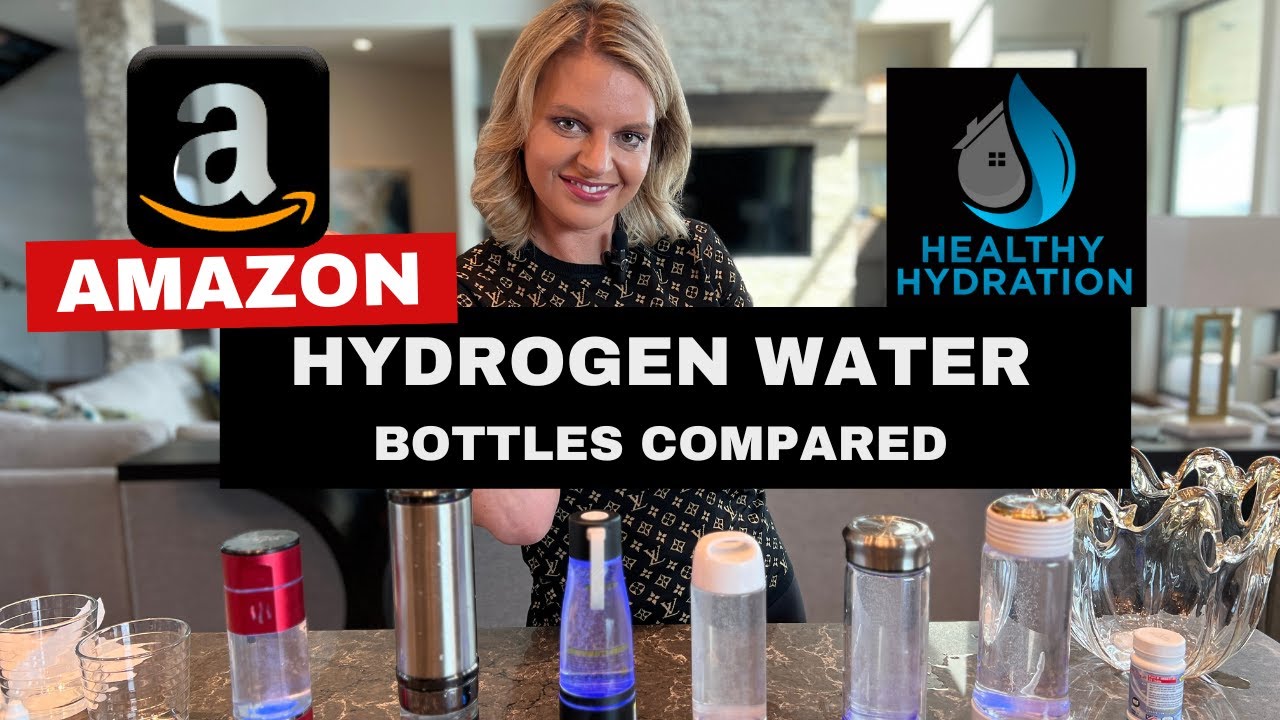 Какая бутылка водородной воды лучше? | Сравнение водородных бутылок Amazon