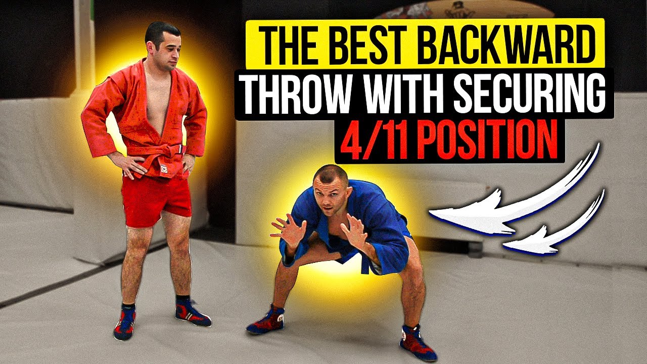 Correct throw PODSAD. Different from over the head throw. SAMBO Academy