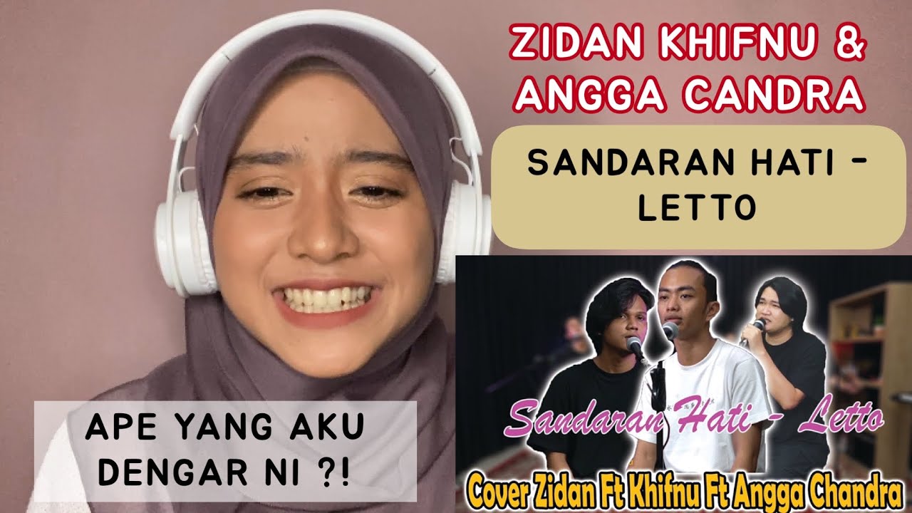 FIRST TIME REACT TRIO PALING MANTUL PERNAH WUJUD ZIDAN ANGGA CANDRA KHIFNU SANDARAN HATI