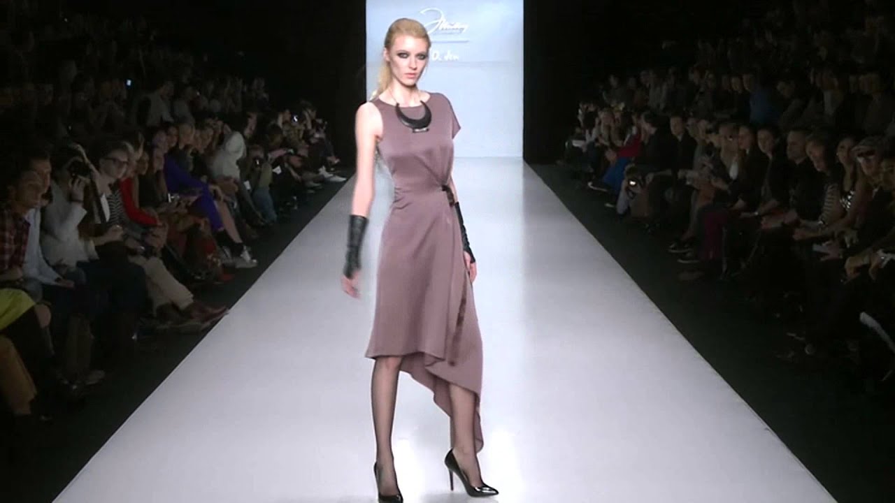 Dmitry Sholokhov for O. Jen - Mercedes-Benz Fashion Week Russia (2013)