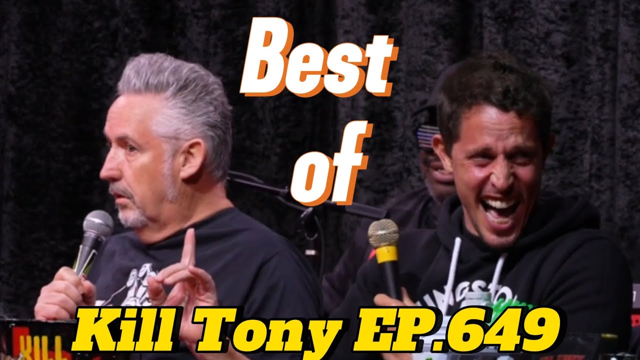 FUNNY MOMENTS Kill Tony EP. 649 HARD EDIT