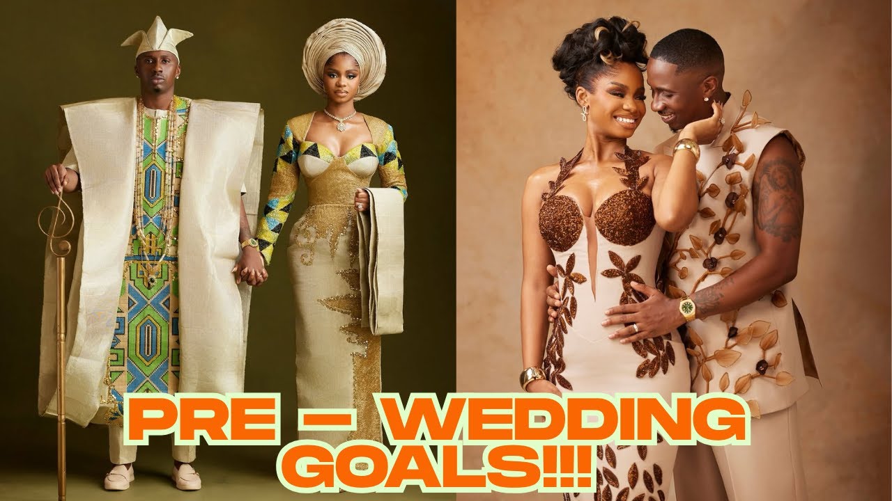 PRE-WEDDING GOALS ??JUMA JUX AND PRISCILLIA ATE THIS SHOOT.|| GISTOVEN