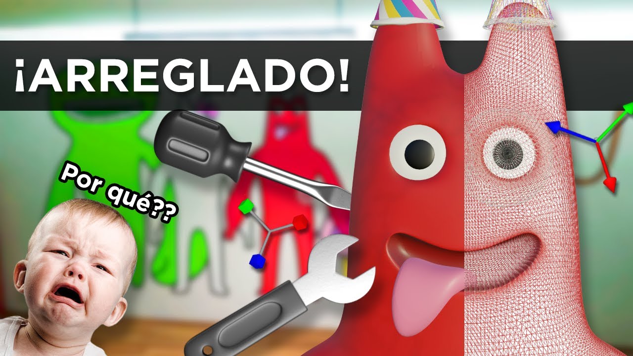 ARREGLO GARTEN OF BANBAN Y LOS NIÑOS SE ENFADAN CONMIGO