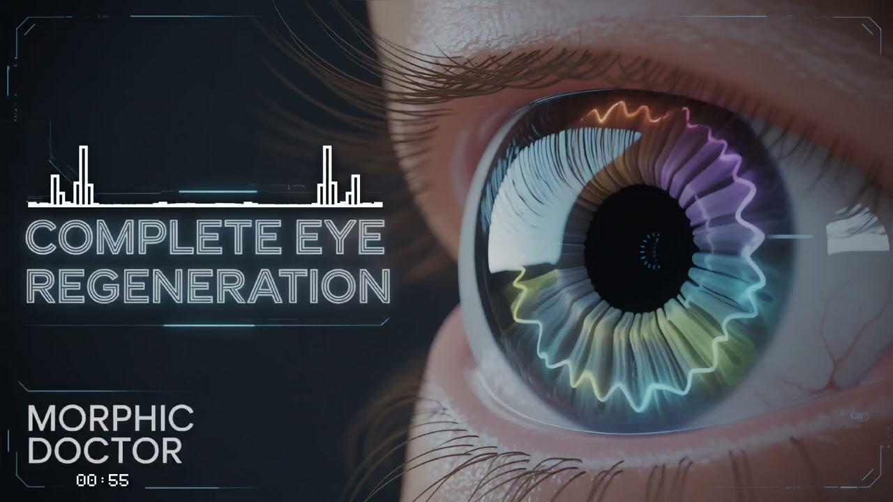 Complete eye regeneration/morphic field