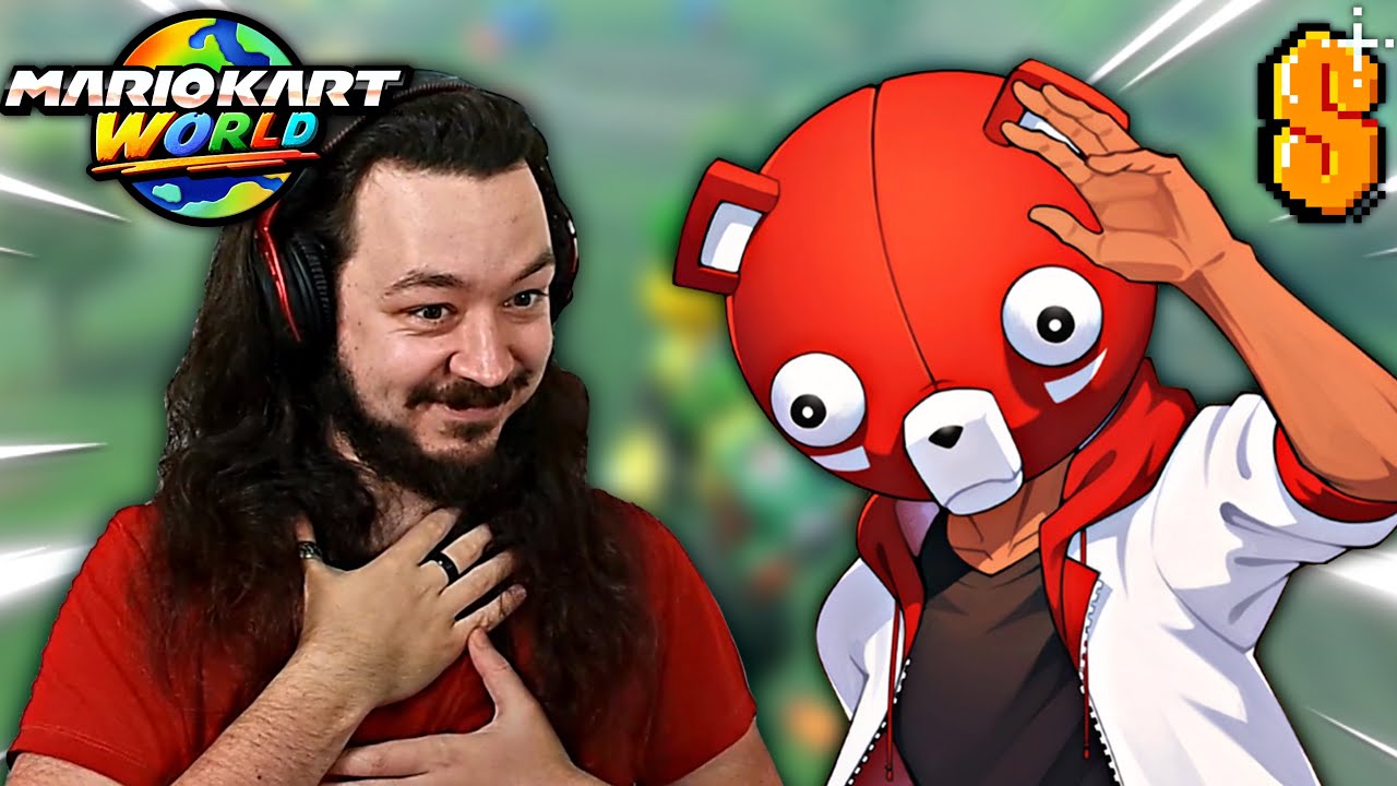 Худший спойлер в истории!? MARIO KART WORLD W/ THE SQUAD