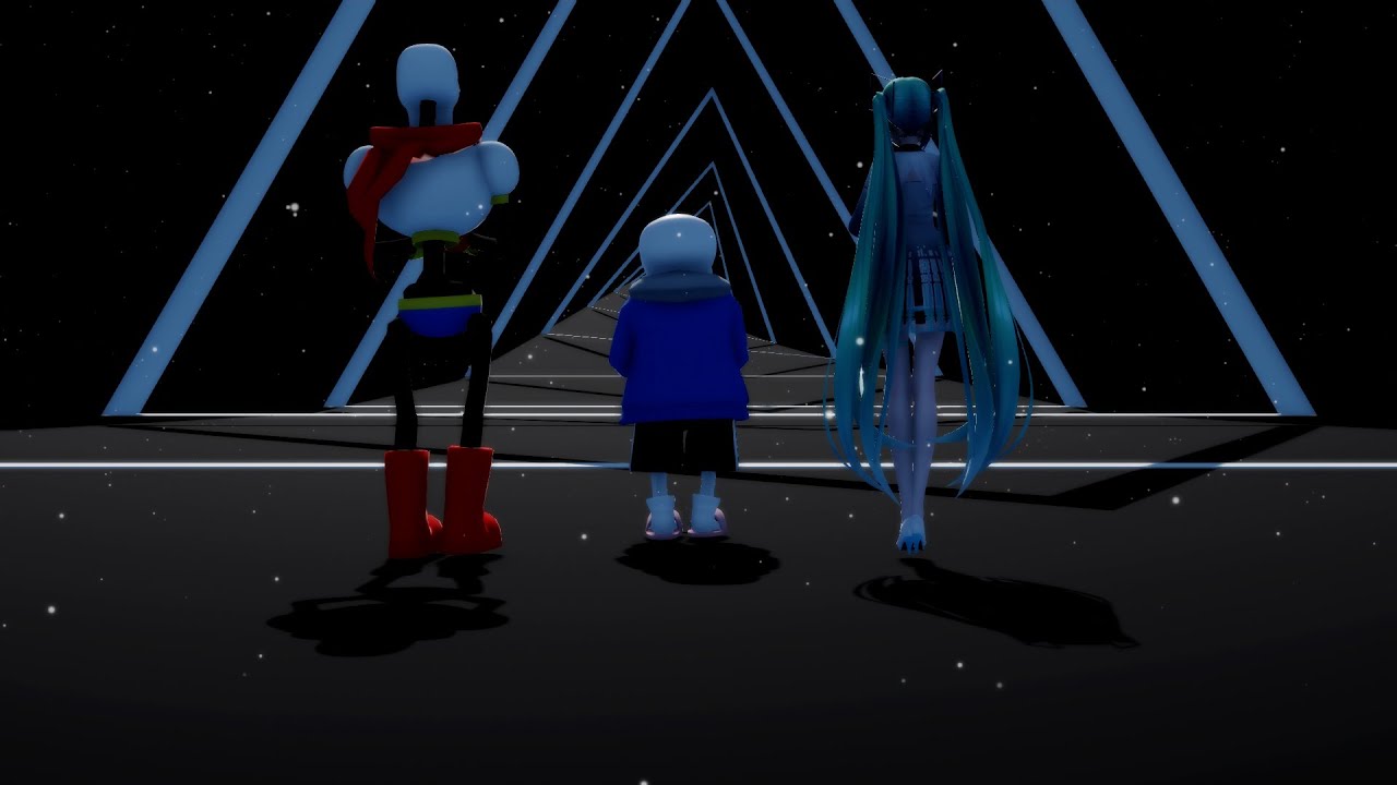 【sans】Tell Your World【UTAU Cover】