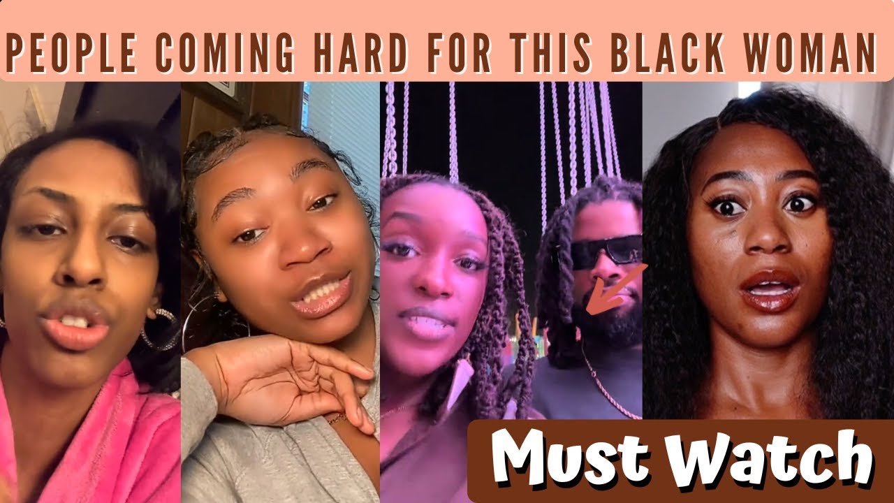 People Coming Hard For This Black Woman For Accepting This From Her Man - Must Watch