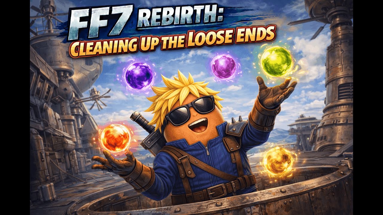 Final Fantasy 7 Rebirth | Cleaning Up the Loose Ends!