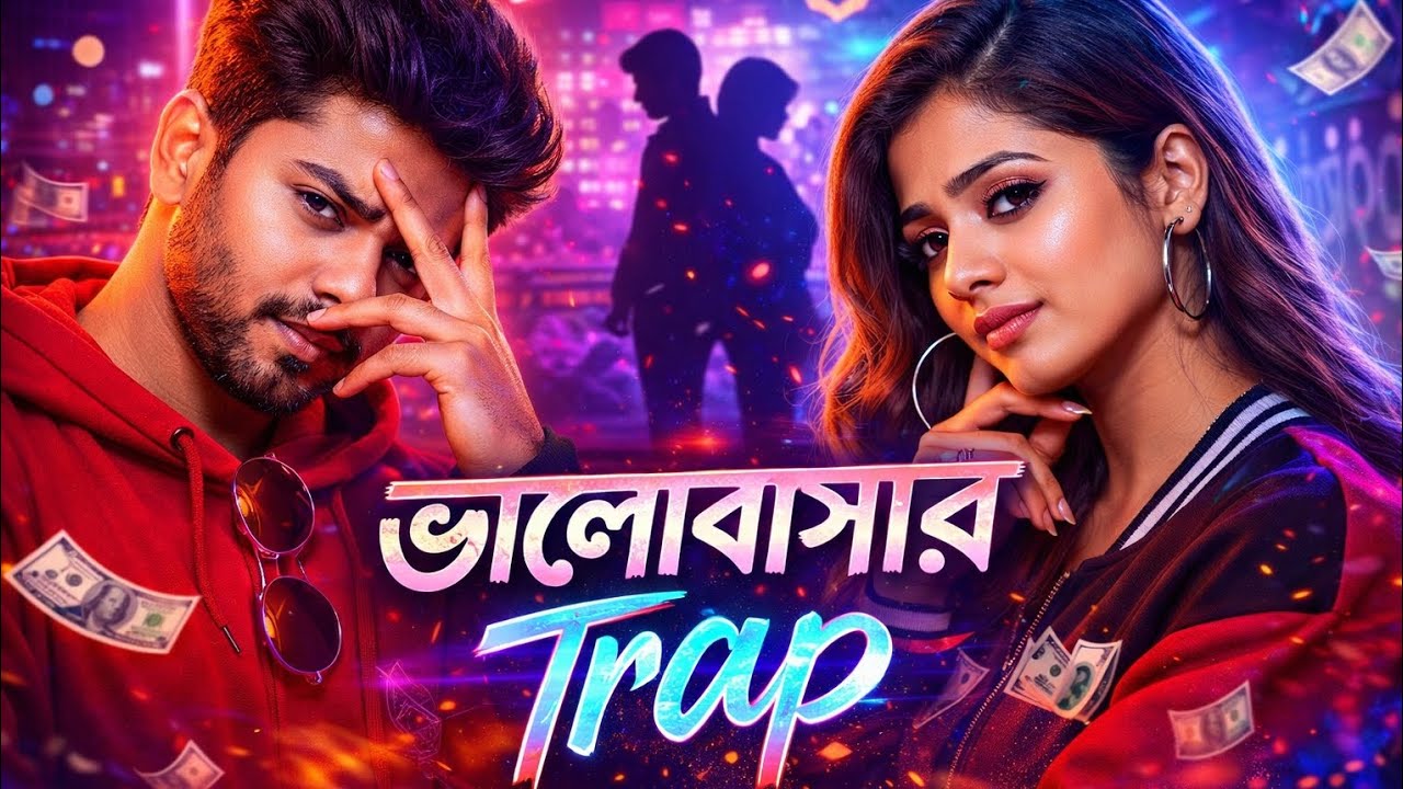 ভালোবাসার Trap 🔥 | Valobashar Trap HipHop Duet 2026 | Bangla Romantic Rap Song | Love & Pain Vibes