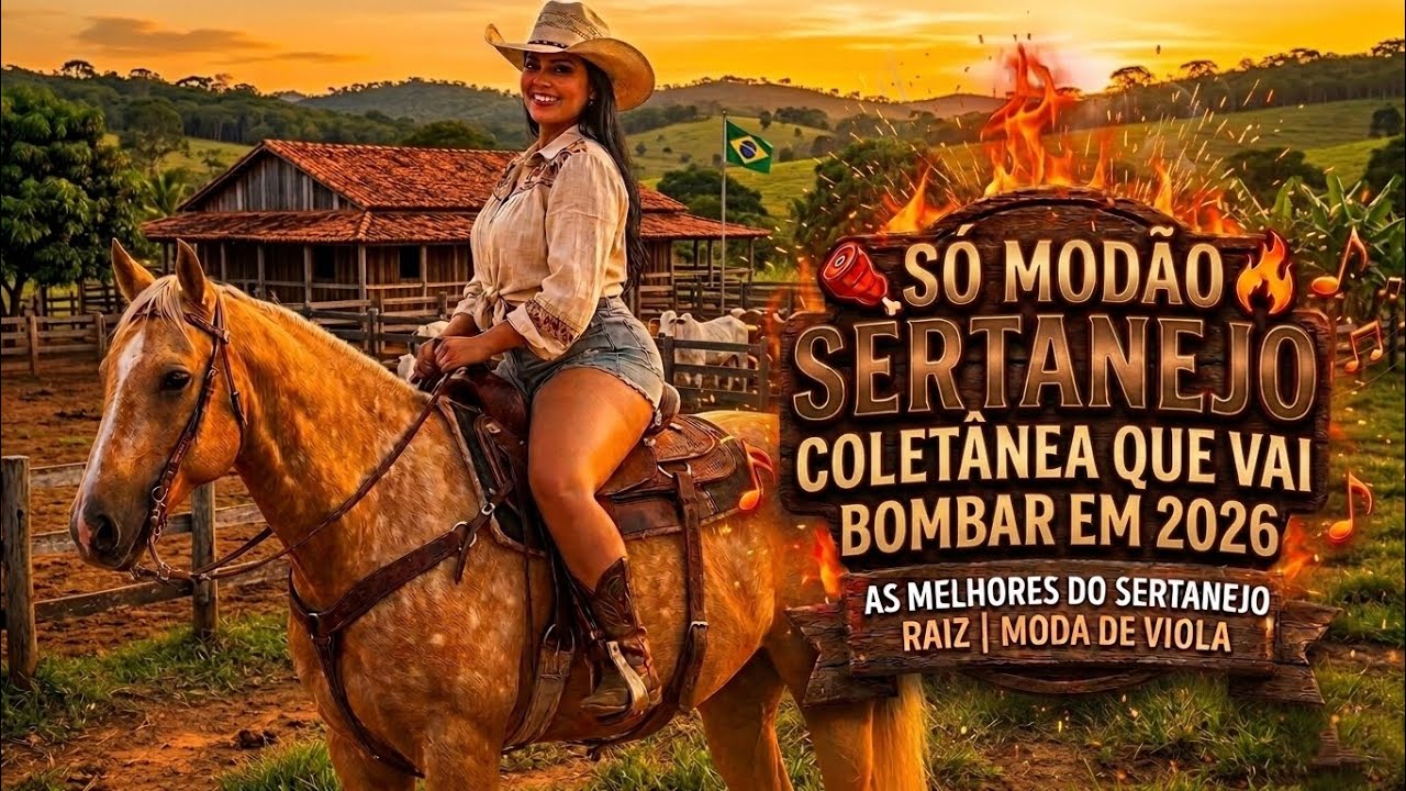 MODÃO SERTANEJO: SELEÇÃO BRUTA QUE VAI BOMBAR EM 2026 • AS MELHORES DO SERTANEJO RAIZ MODA DE VIOLA