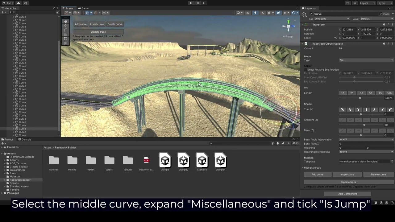 Racetrack Builder Quick Tutorial 5: Jumps
