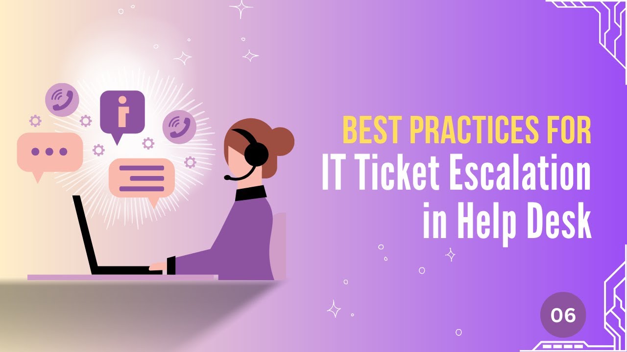 06 | Лучшие практики эскалации ИТ-запросов в службе поддержки | Learning IT Help Desk