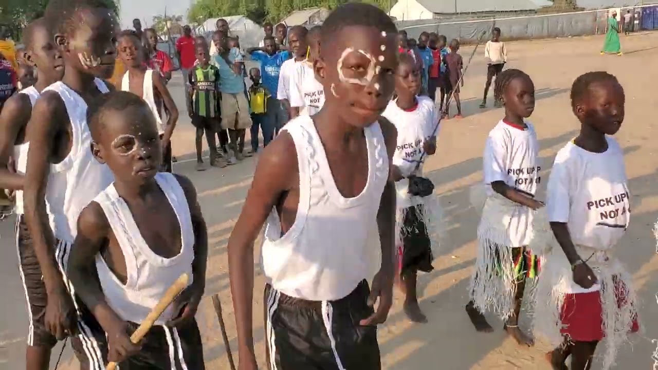 BORCHAR CULTURAL GROUP IN WALGAK