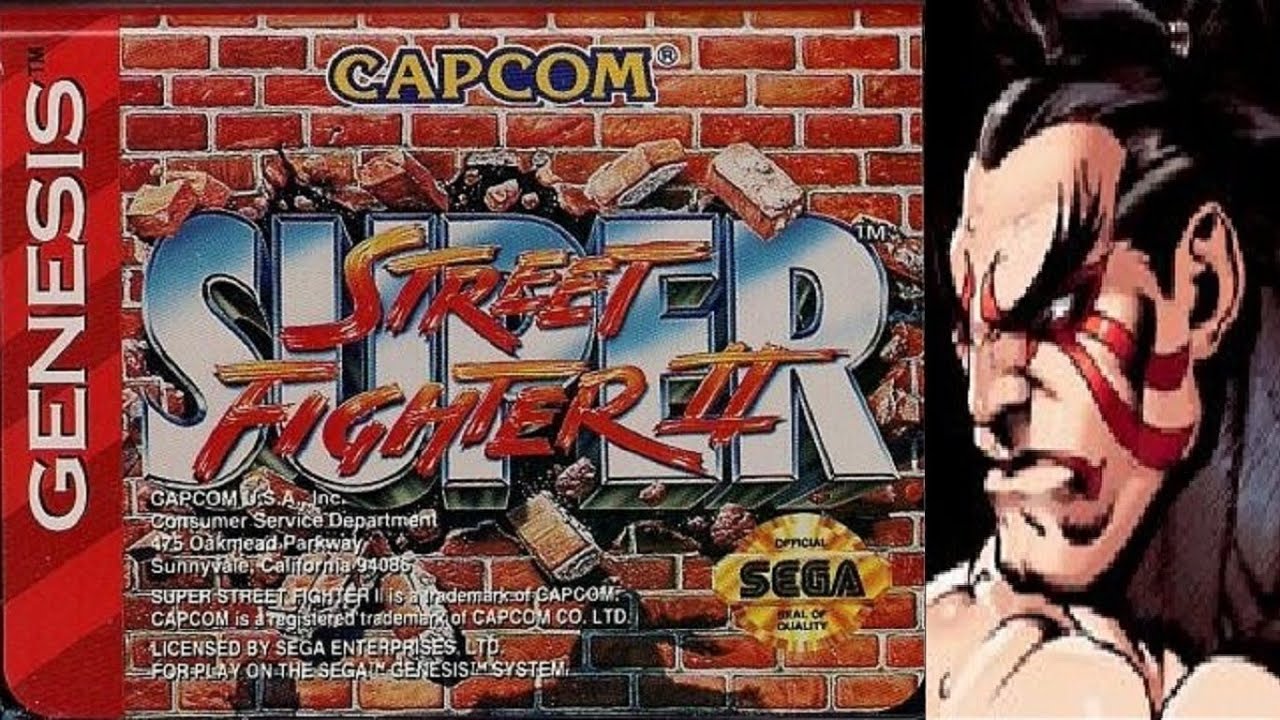 Super Street Fighter II - The New Challengers - E. Honda (Genesis)